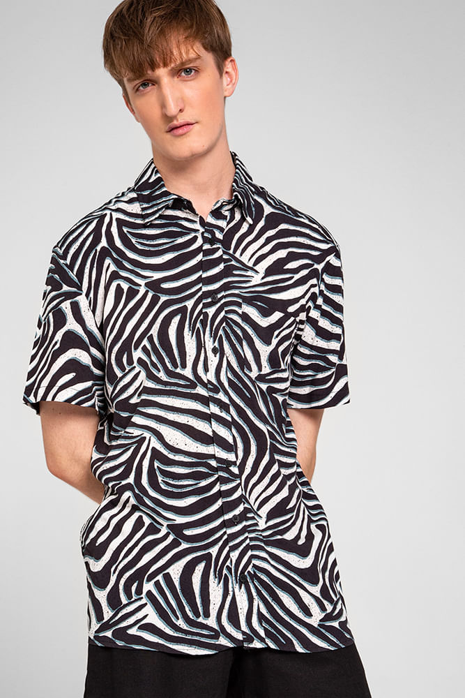 Camisa Zebra