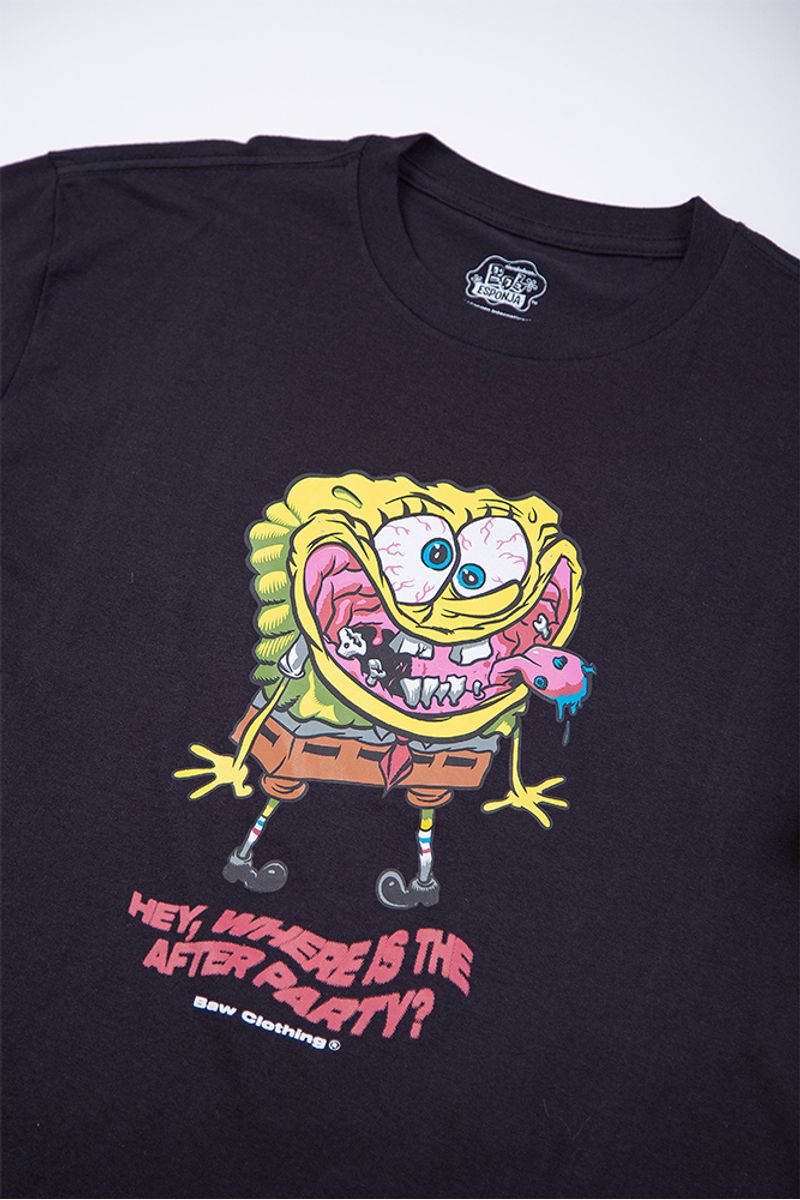 NickALive!: BAW Drops BOB ESPONJA Crew Clothing Collection in Brazil