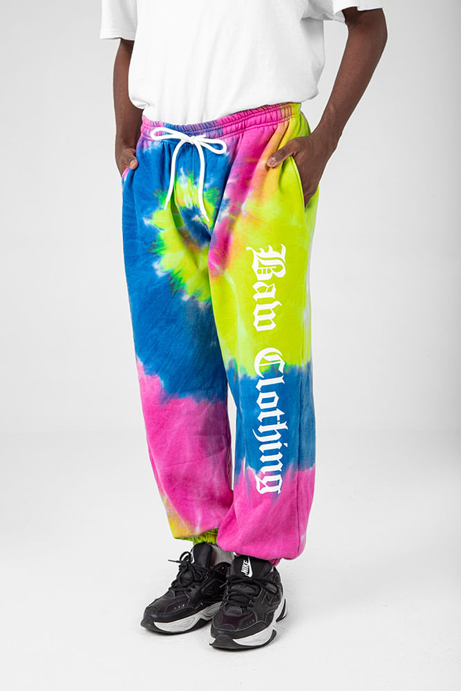 JOGGER TIE DYE RAINBOW