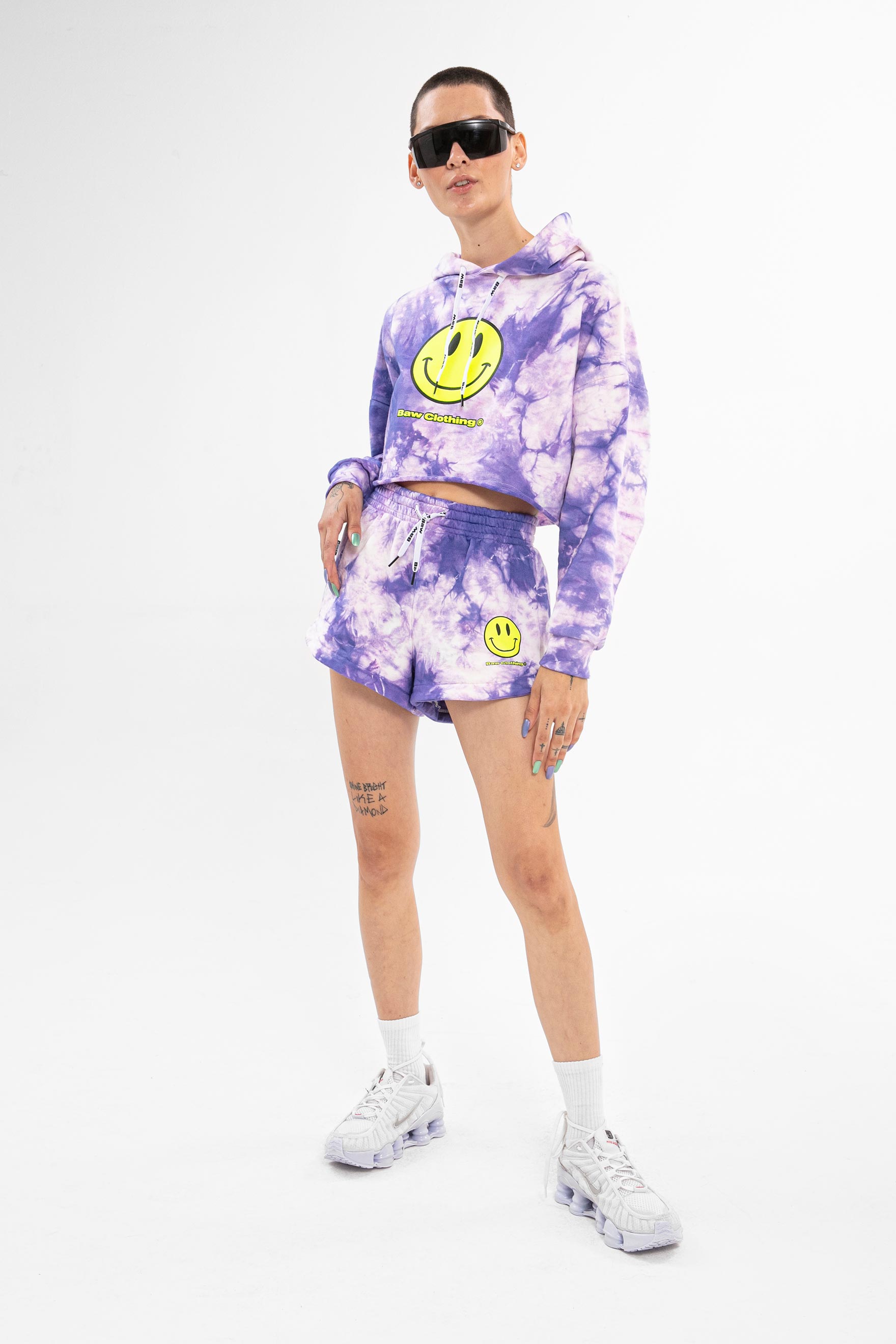 tie dye camiseta vermelha