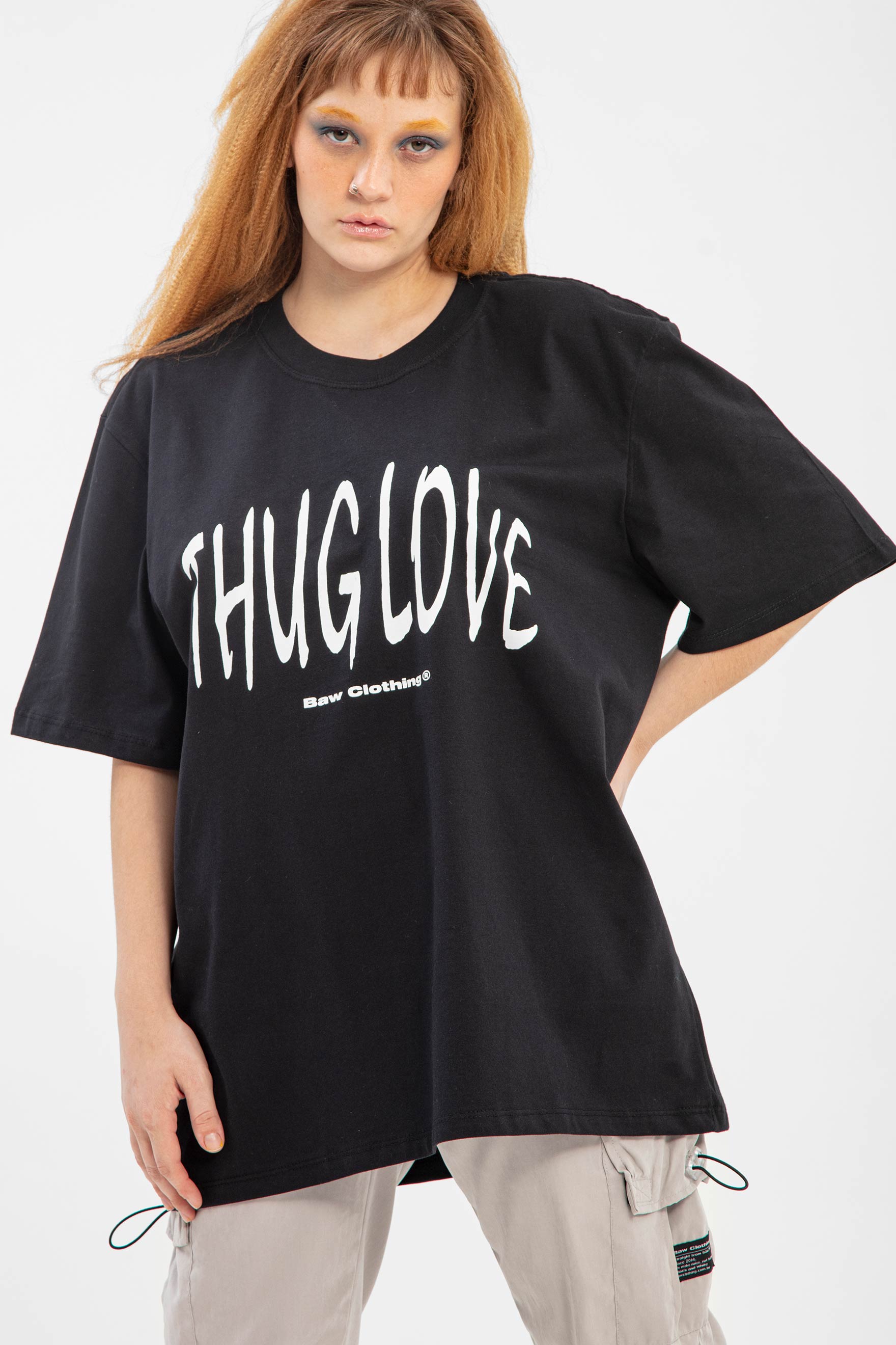 CAMISETA SUPER OVERSIZED THUG LOVE