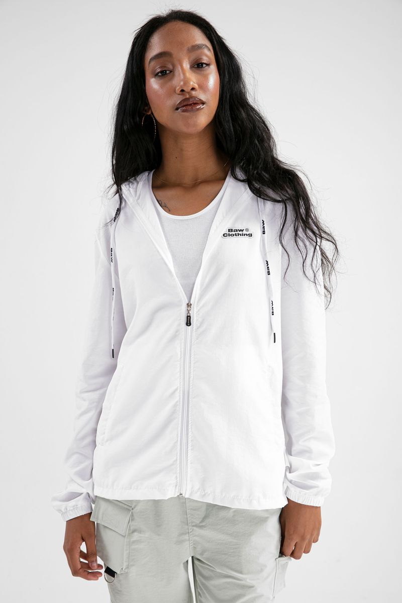 Moletom Light Windbreaker White