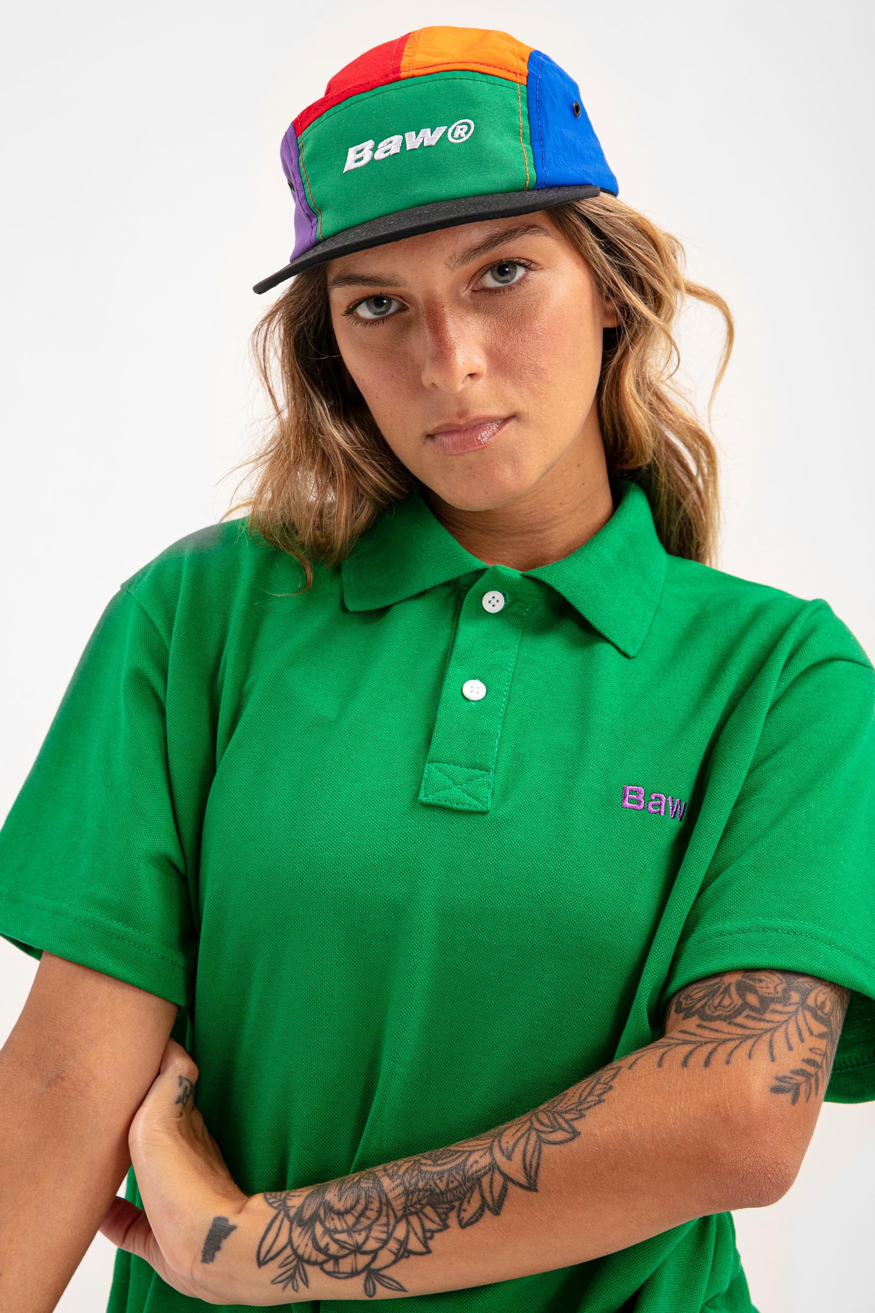 CAMISETA POLO LOGO