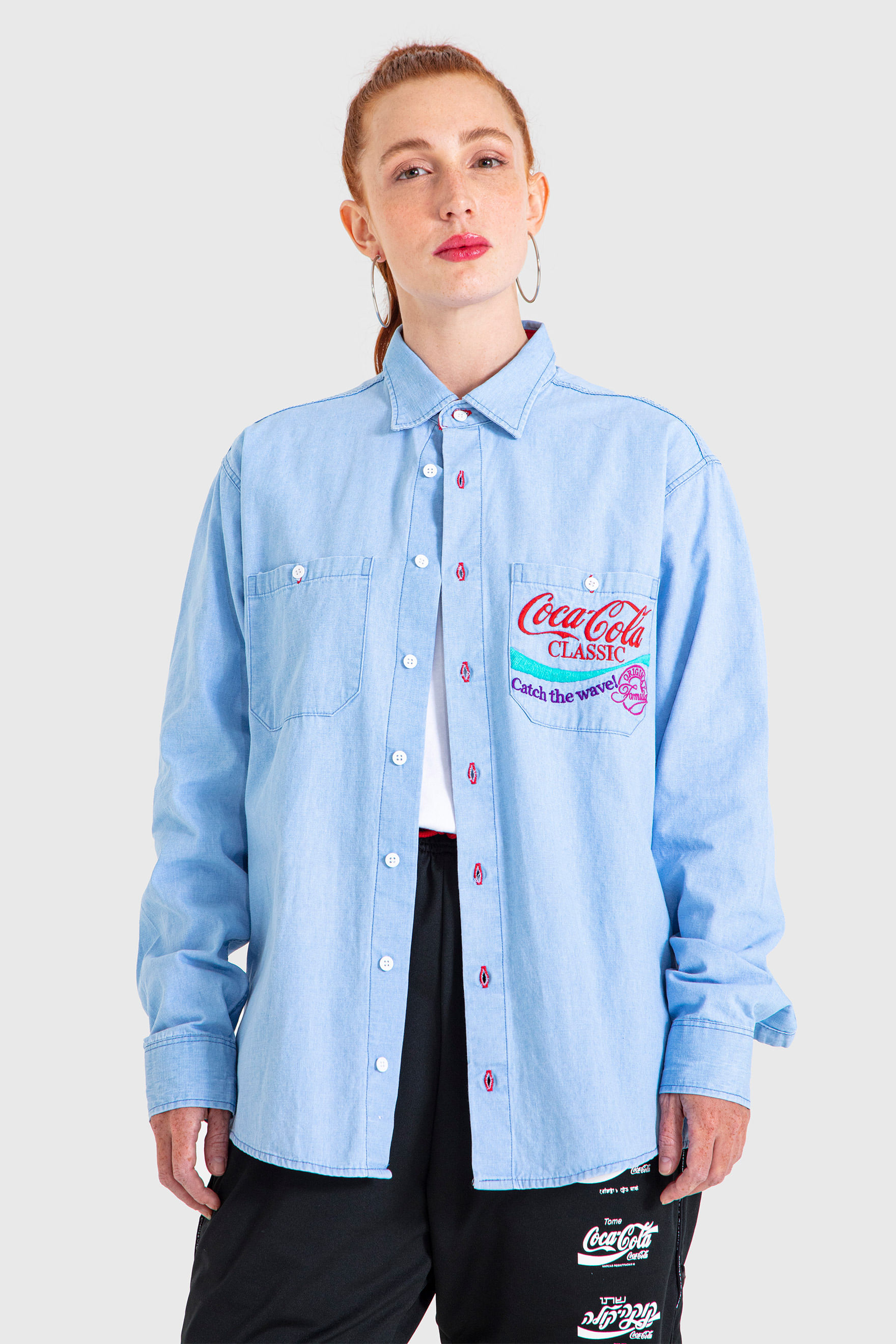 CAMISA OVERSHIRT CATCH THE WAVE