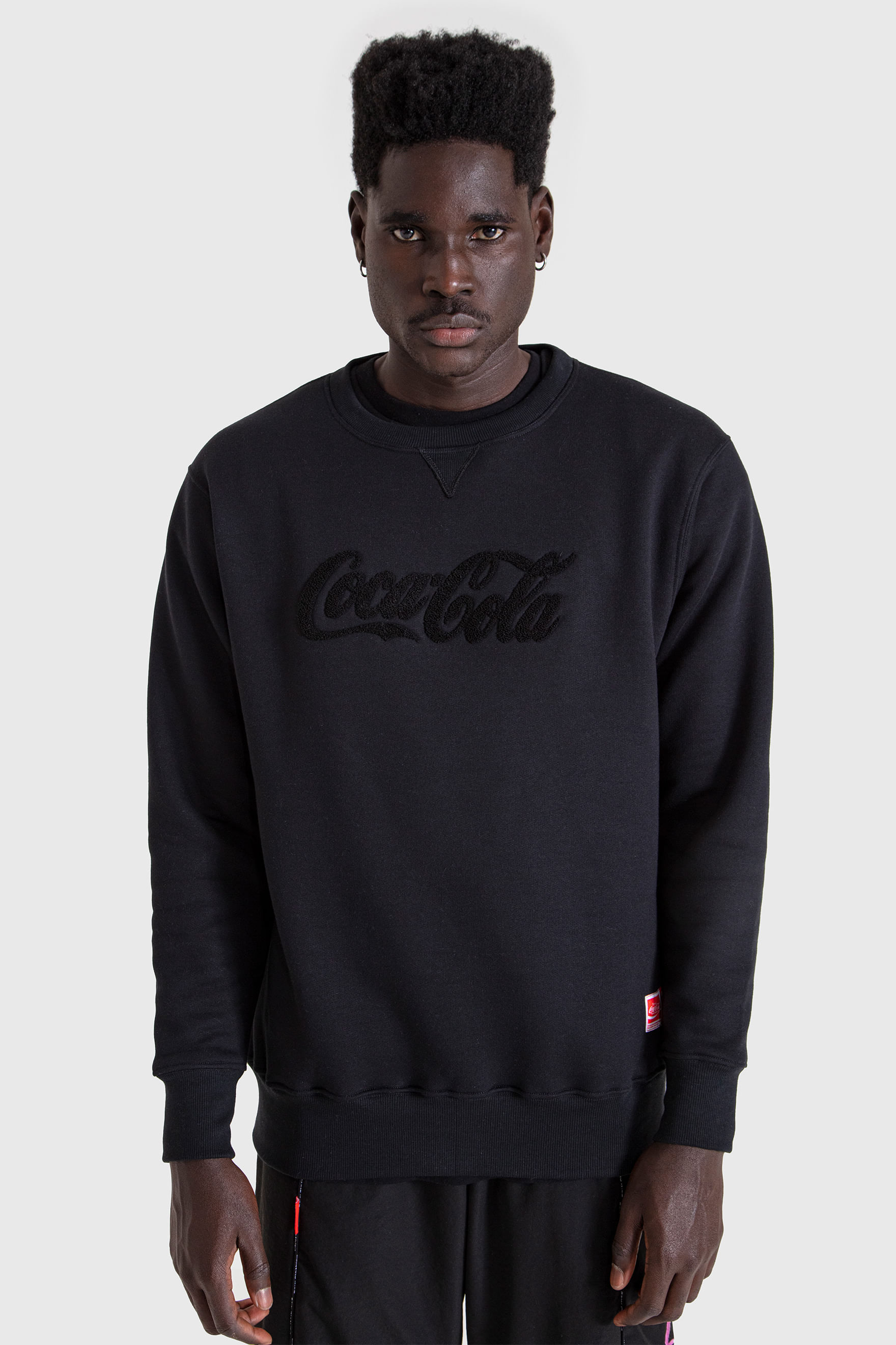 Sweatshirt Coca-cola Logo