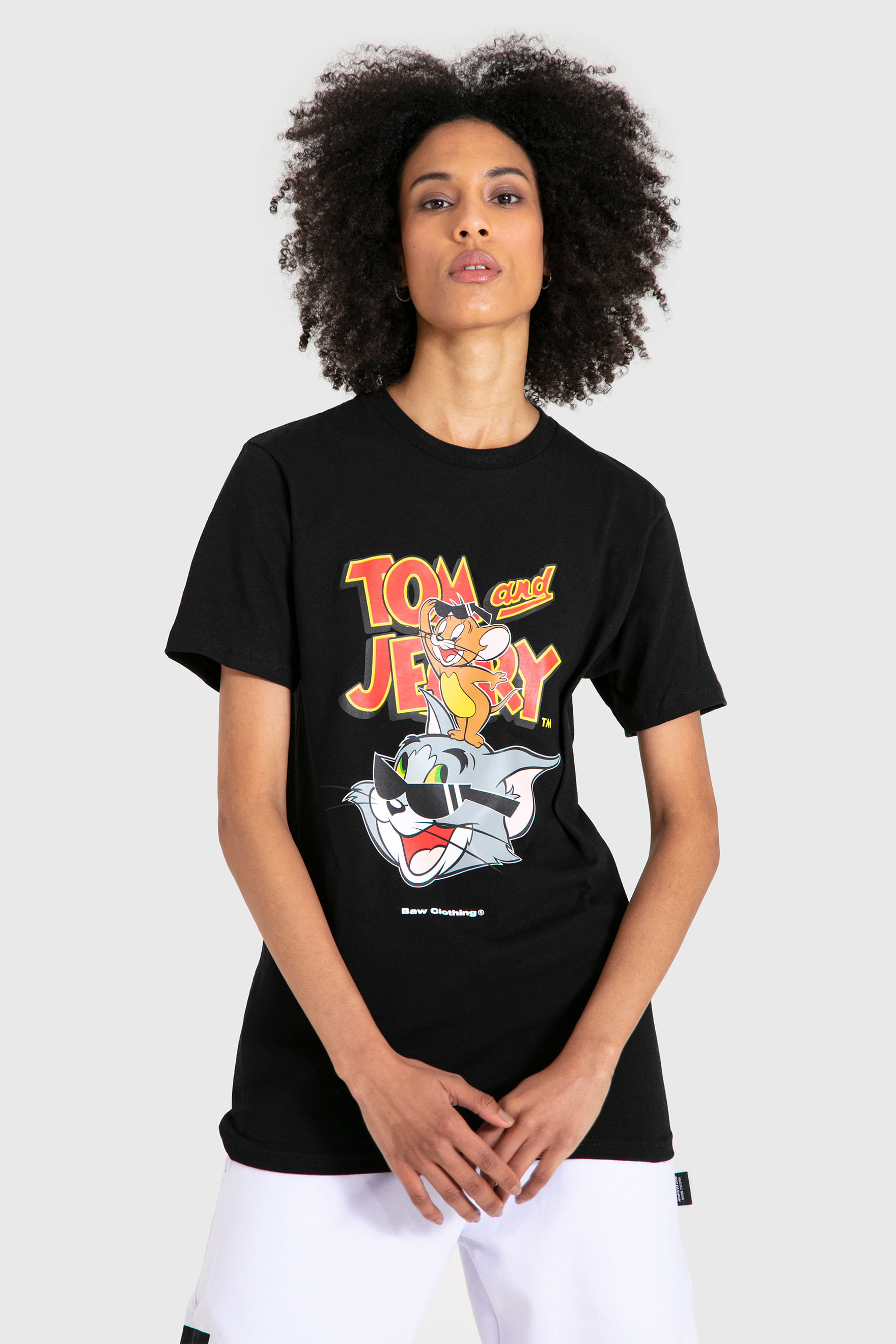 CAMISETA TOM & JERRY SUNGLASSES