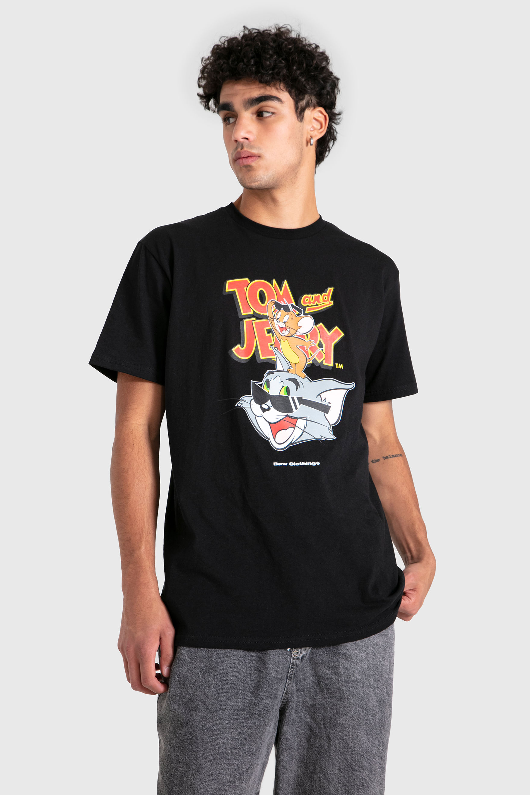 CAMISETA TOM & JERRY SUNGLASSES