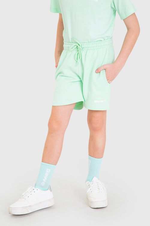 Shorts baw kids colors candy green