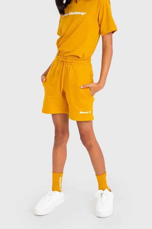 Shorts baw kids colors yellow