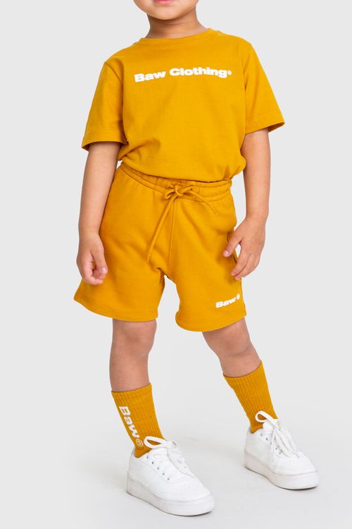 Shorts baw kids colors yellow
