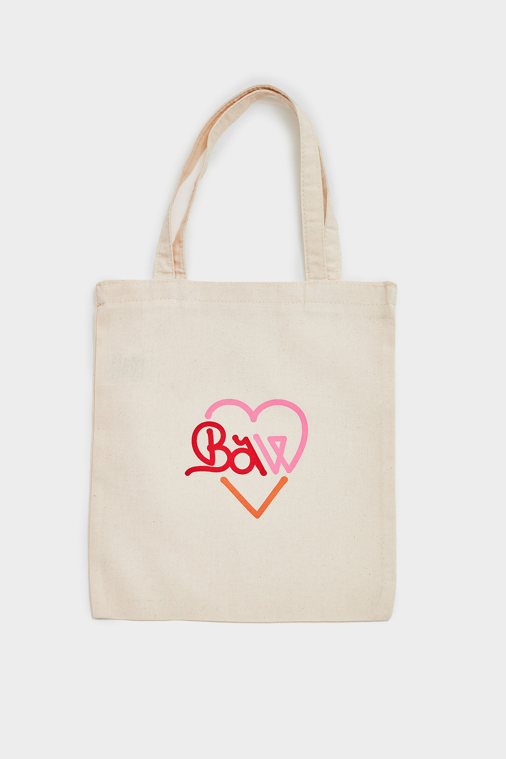 TOTE BAG BAW HEART BAW