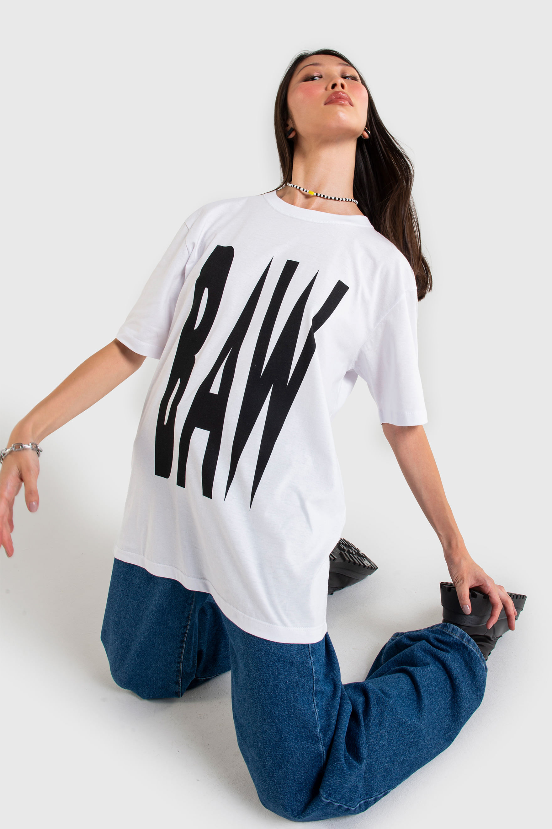 CAMISETA OVERSIZED POWER LOGO