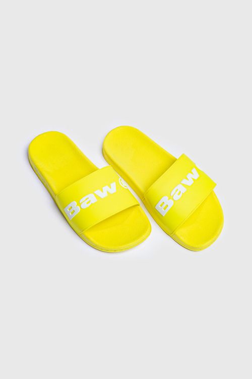 Slide neon yellow