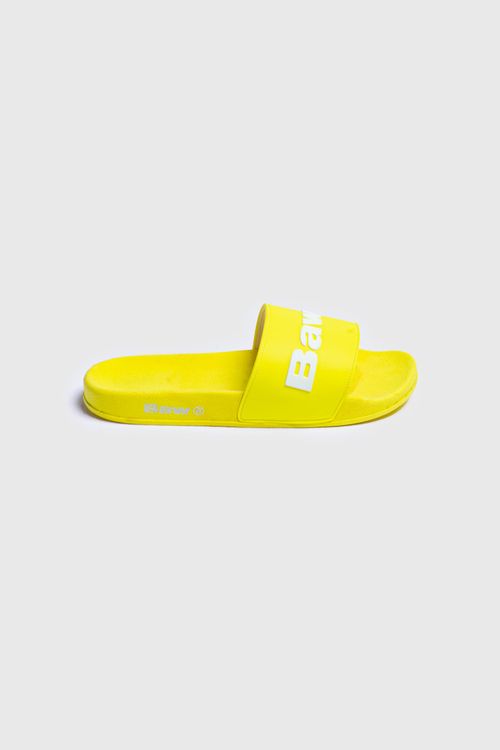 Slide neon yellow