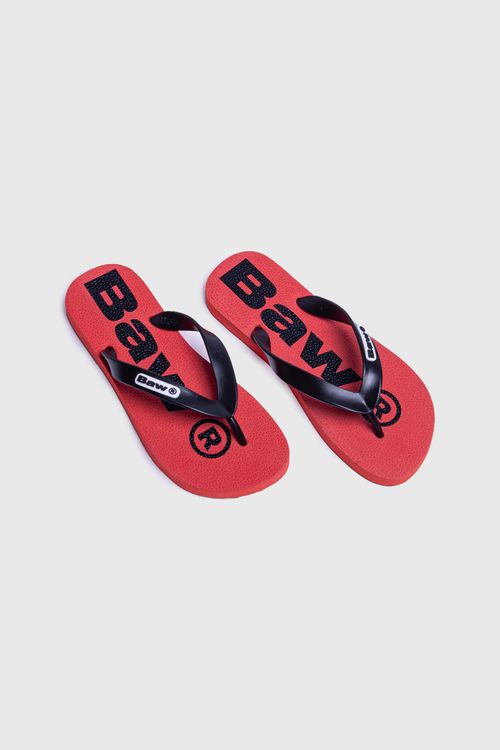 Chinelo baw red