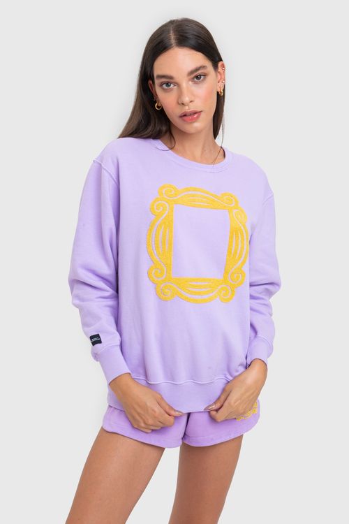 Sweatshirt friends frame