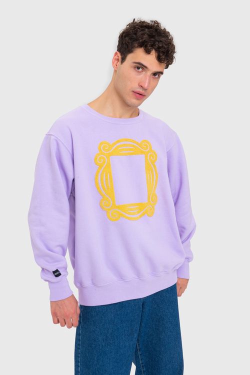 Sweatshirt friends frame