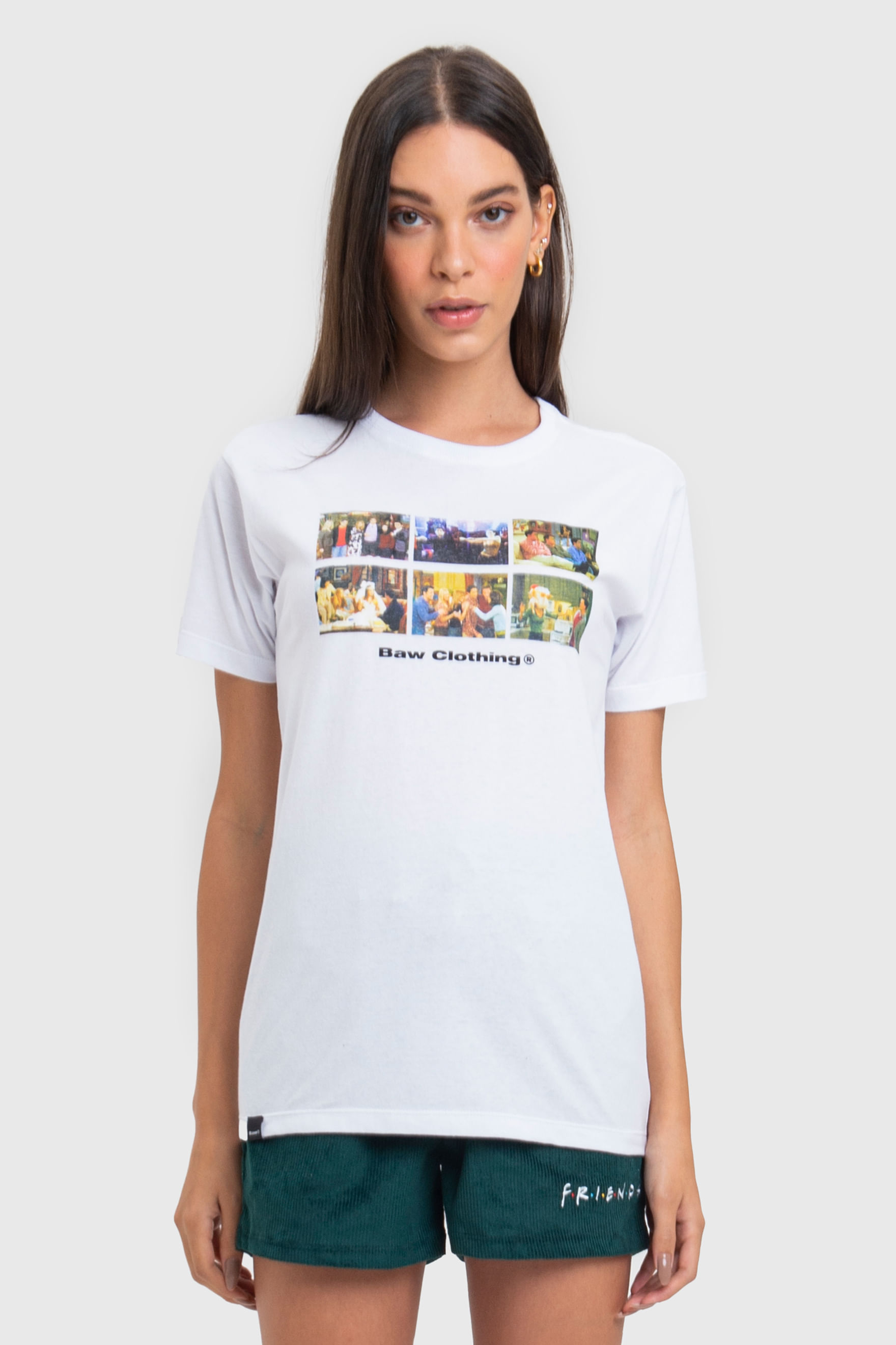 CAMISETA FRIENDS MOMENTS