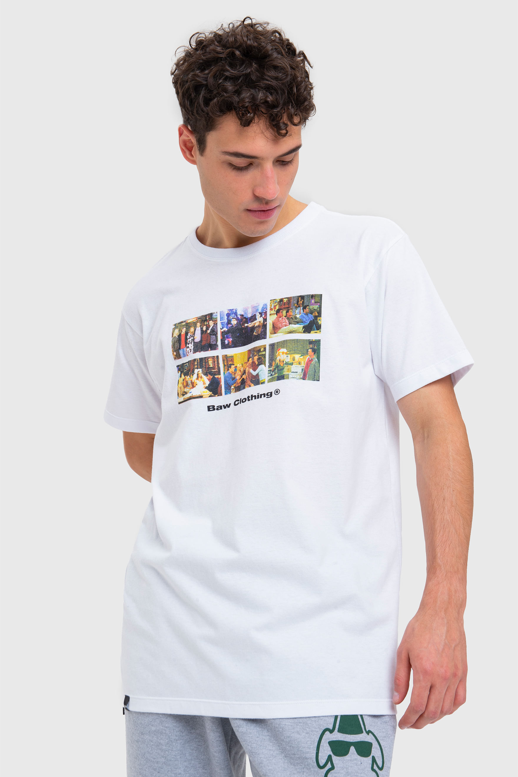 CAMISETA FRIENDS MOMENTS