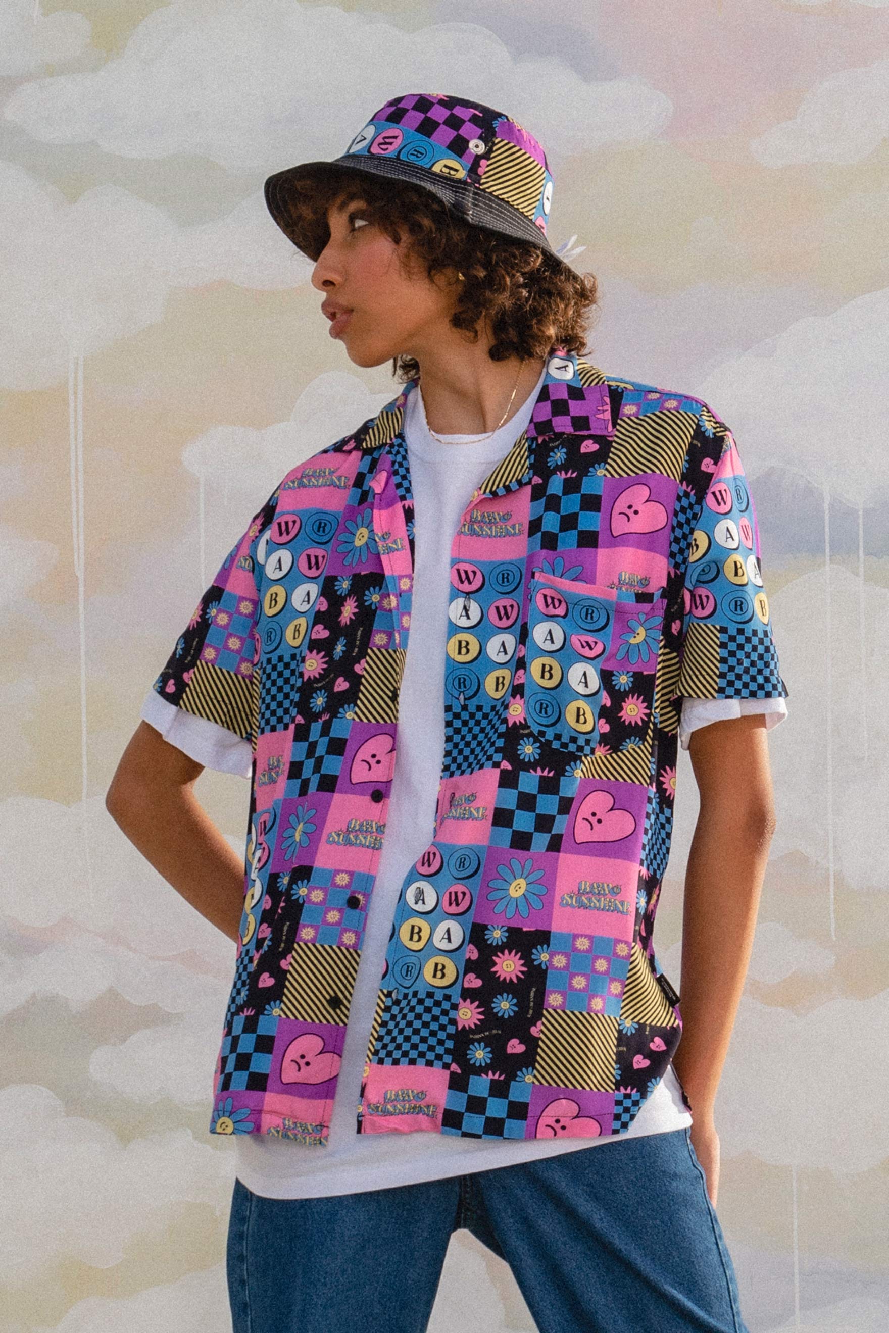 Camisa Baw Patchwork
