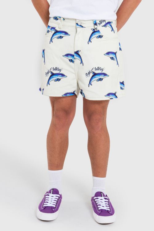 Shorts high dolphin