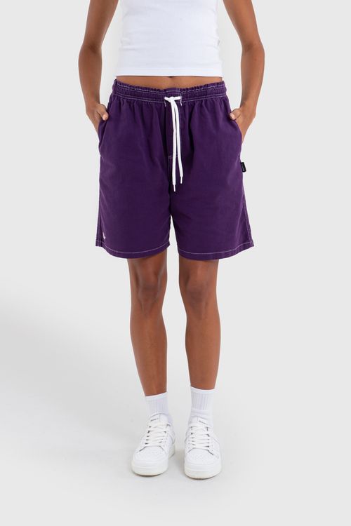 Shorts vintage purple