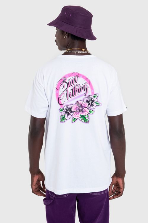 Camiseta hibiscus