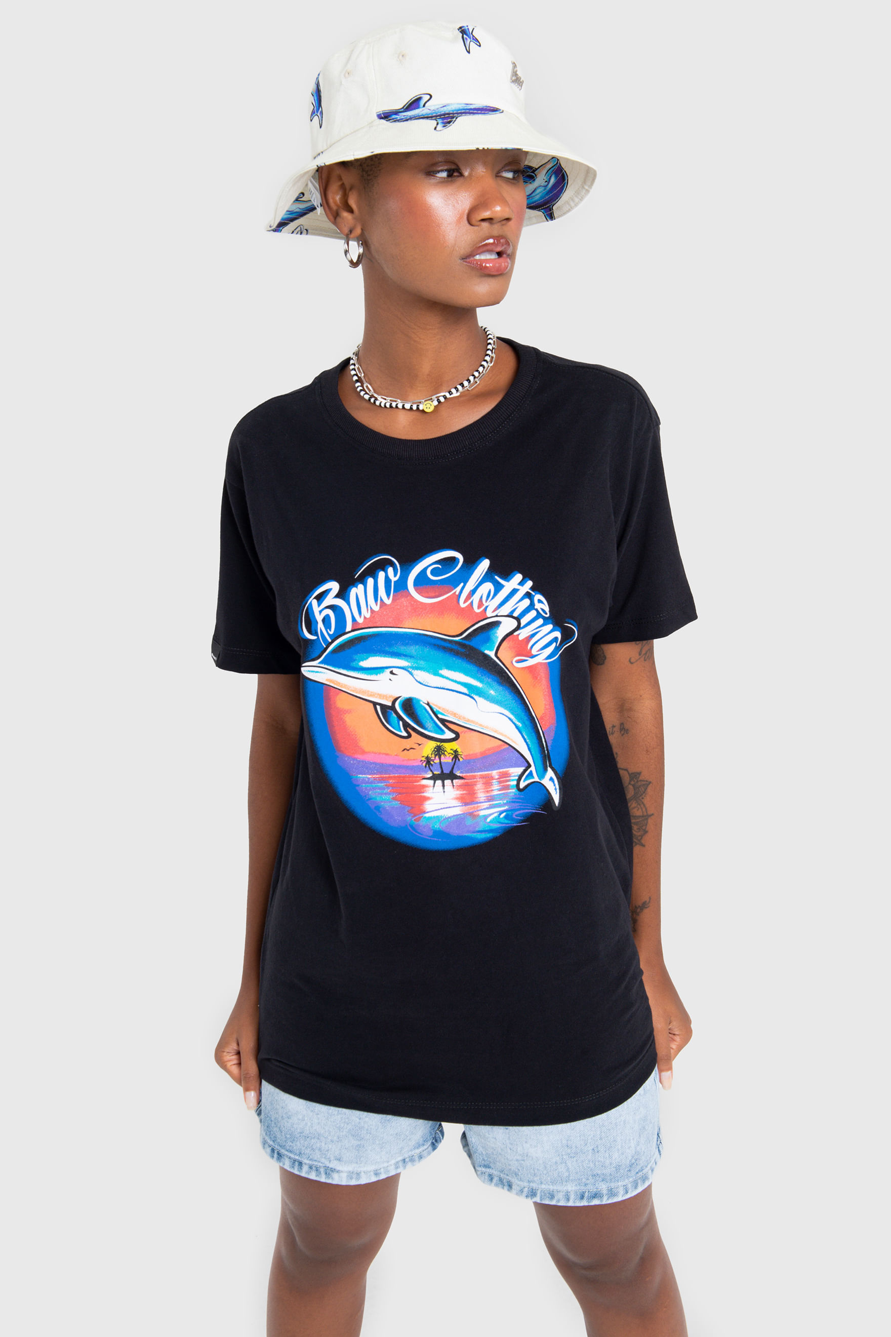 Camiseta Dolphin