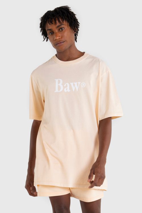 Camiseta baw peach