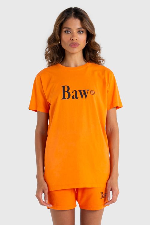 Camiseta baw orange