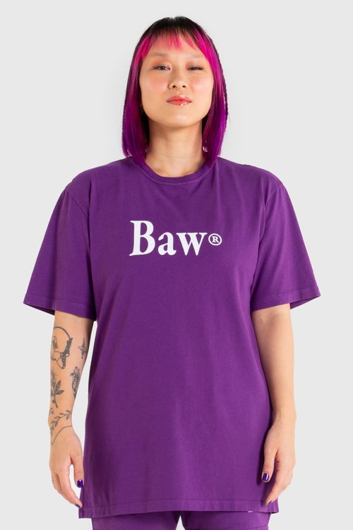 Camiseta baw purple