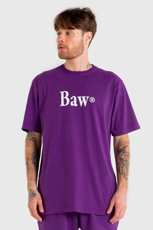 Camiseta baw purple