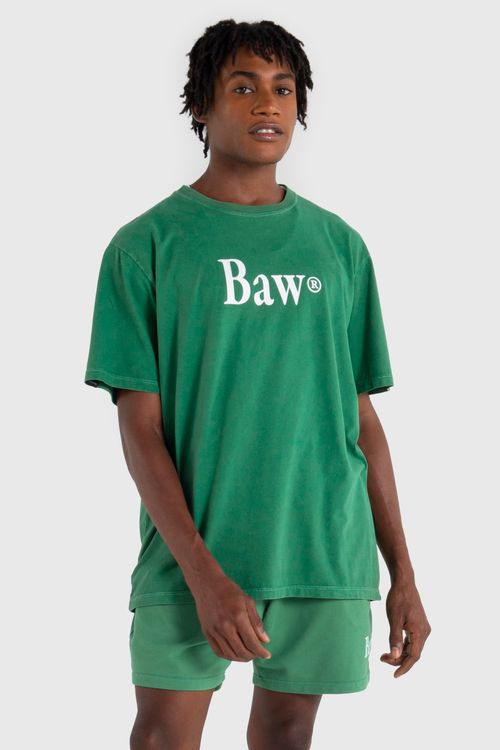 Camiseta baw green