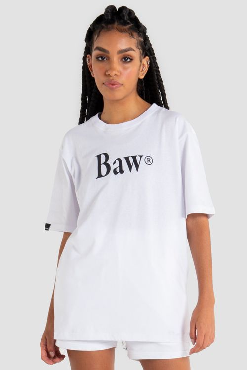 Camiseta baw white