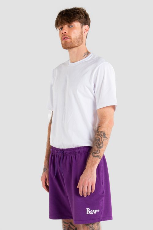 Shorts baw purple