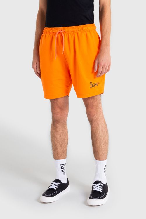 Shorts baw orange