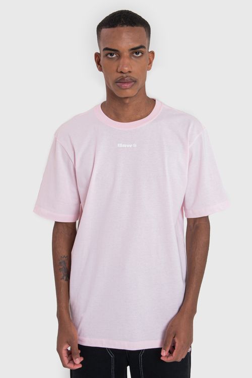 Camiseta selfie logo rose