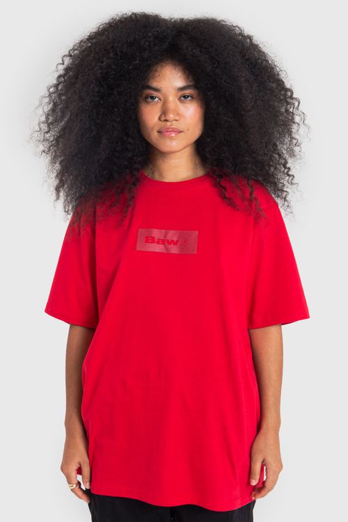 Camiseta box logo red