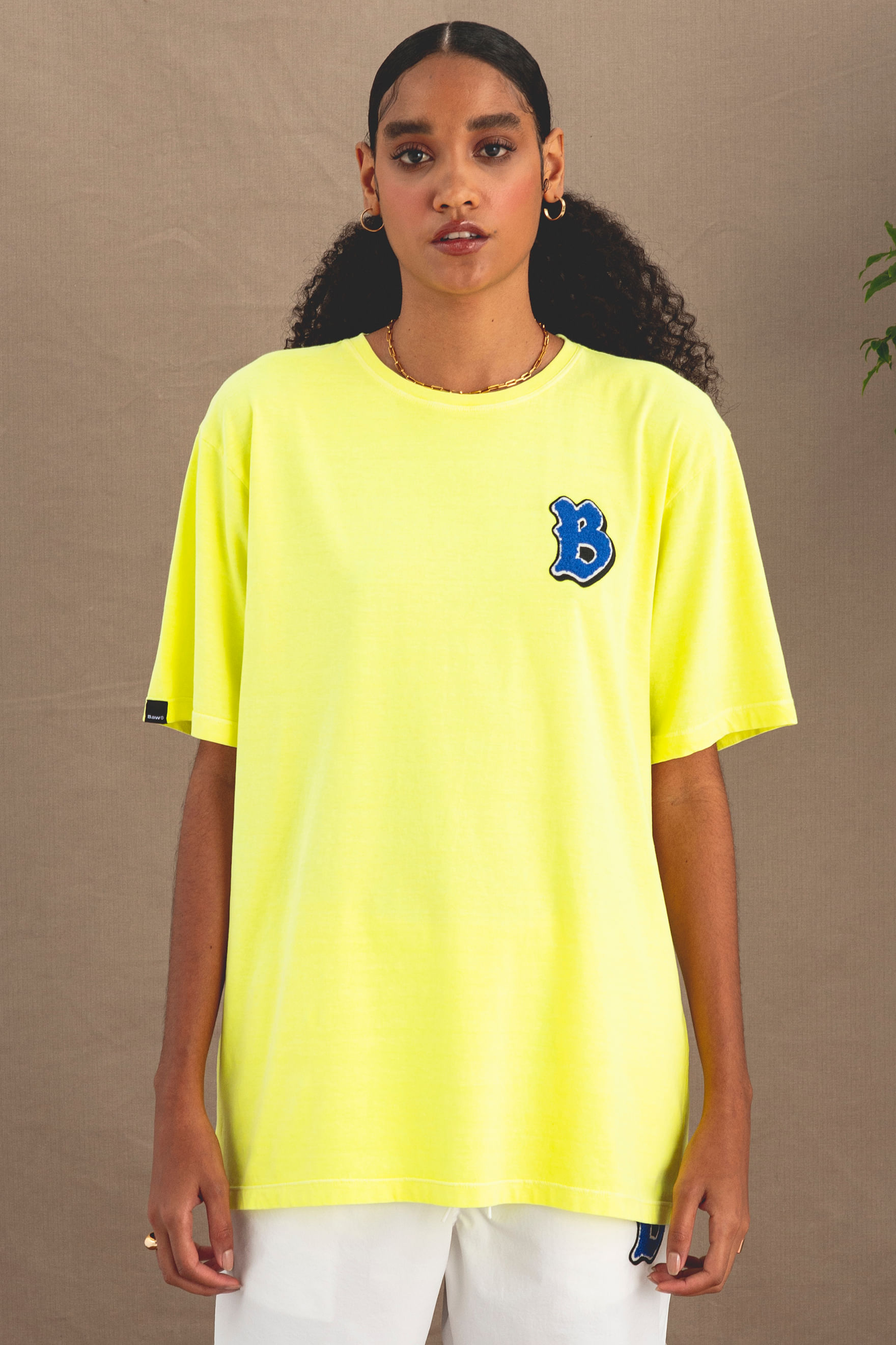 CAMISETA OVERSIZED NEON B