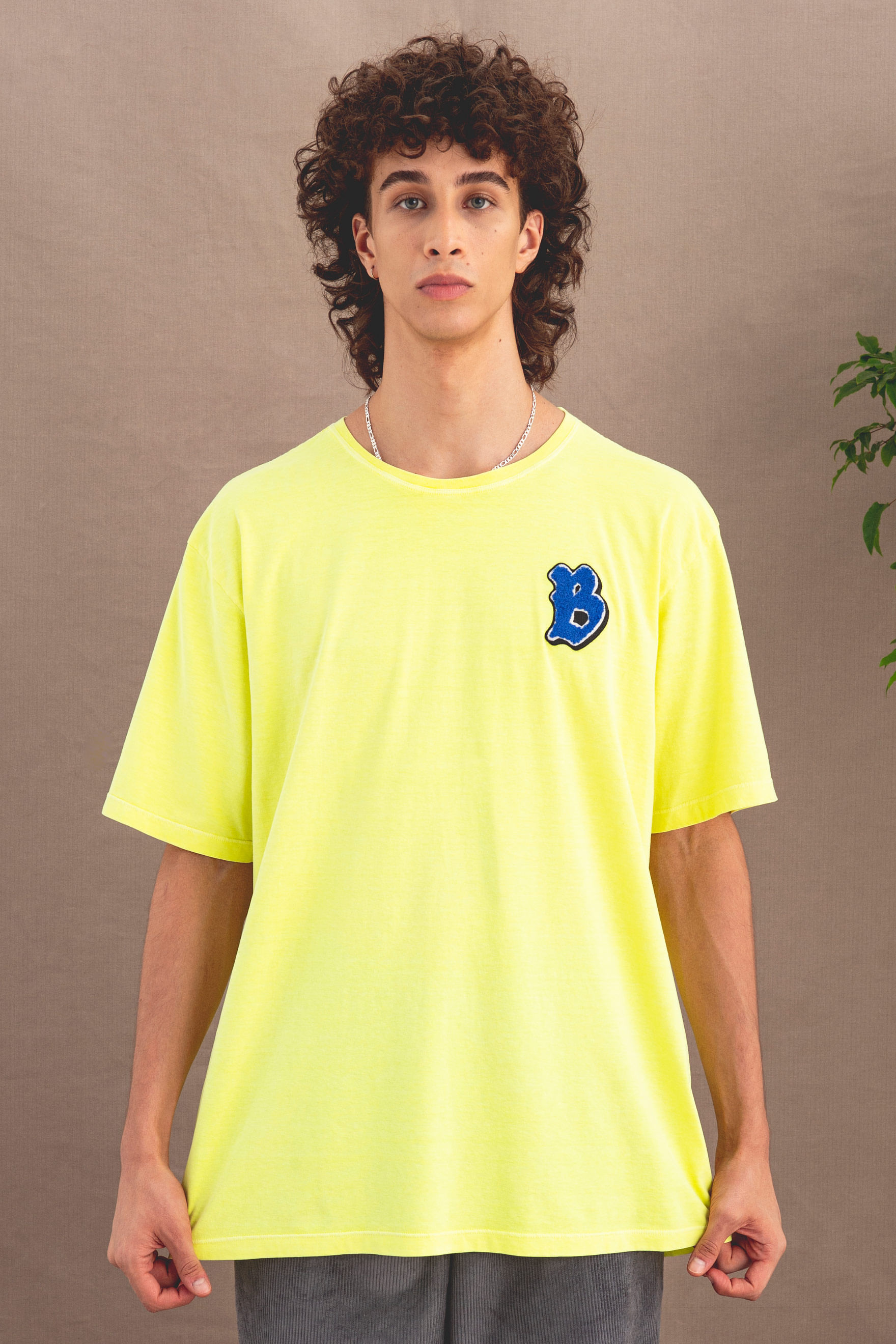 CAMISETA OVERSIZED NEON B