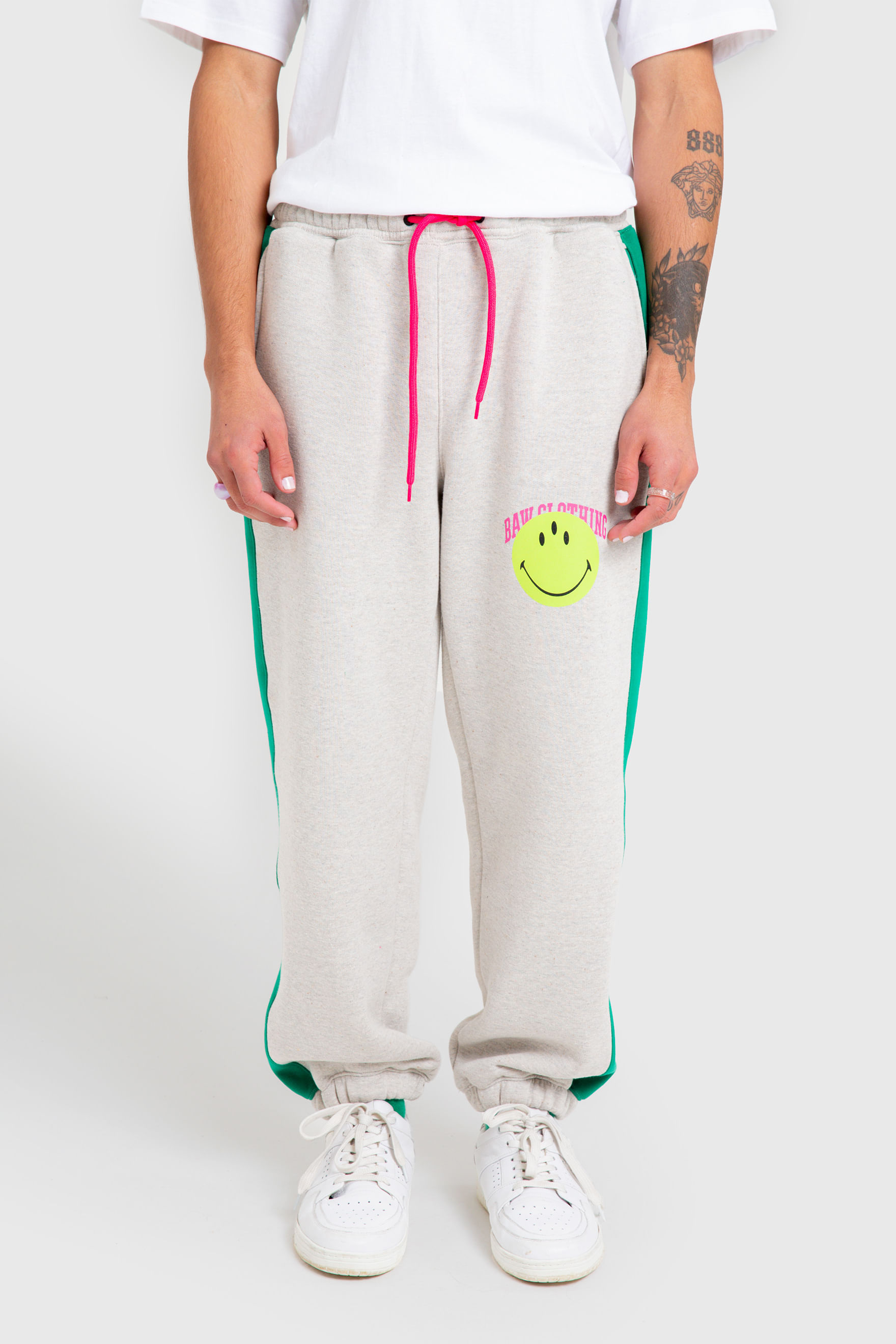 Jogger Baw X Smiley Outer Space