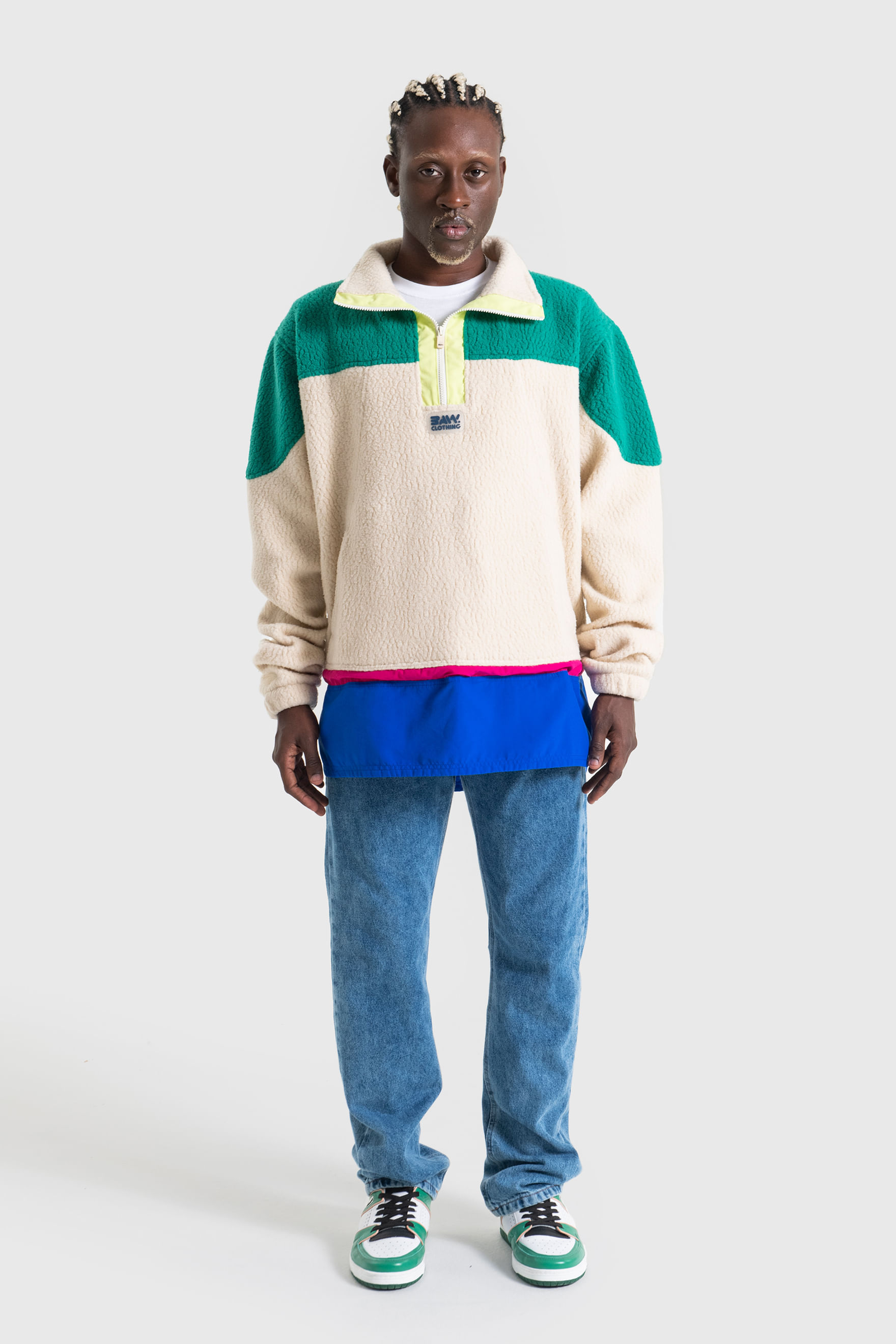 Shirtjacket Outerspace Colorblock