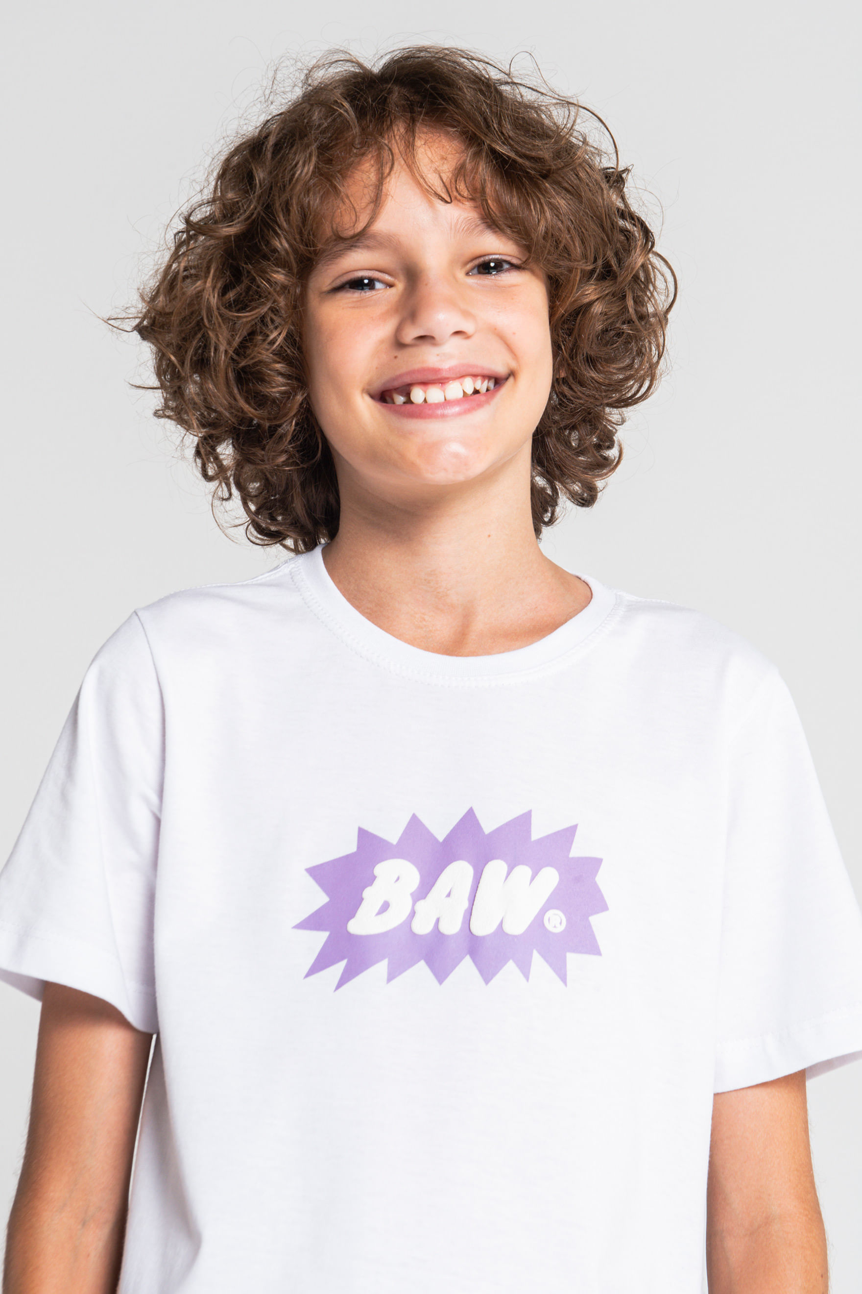 Camiseta Kids Splash Logo