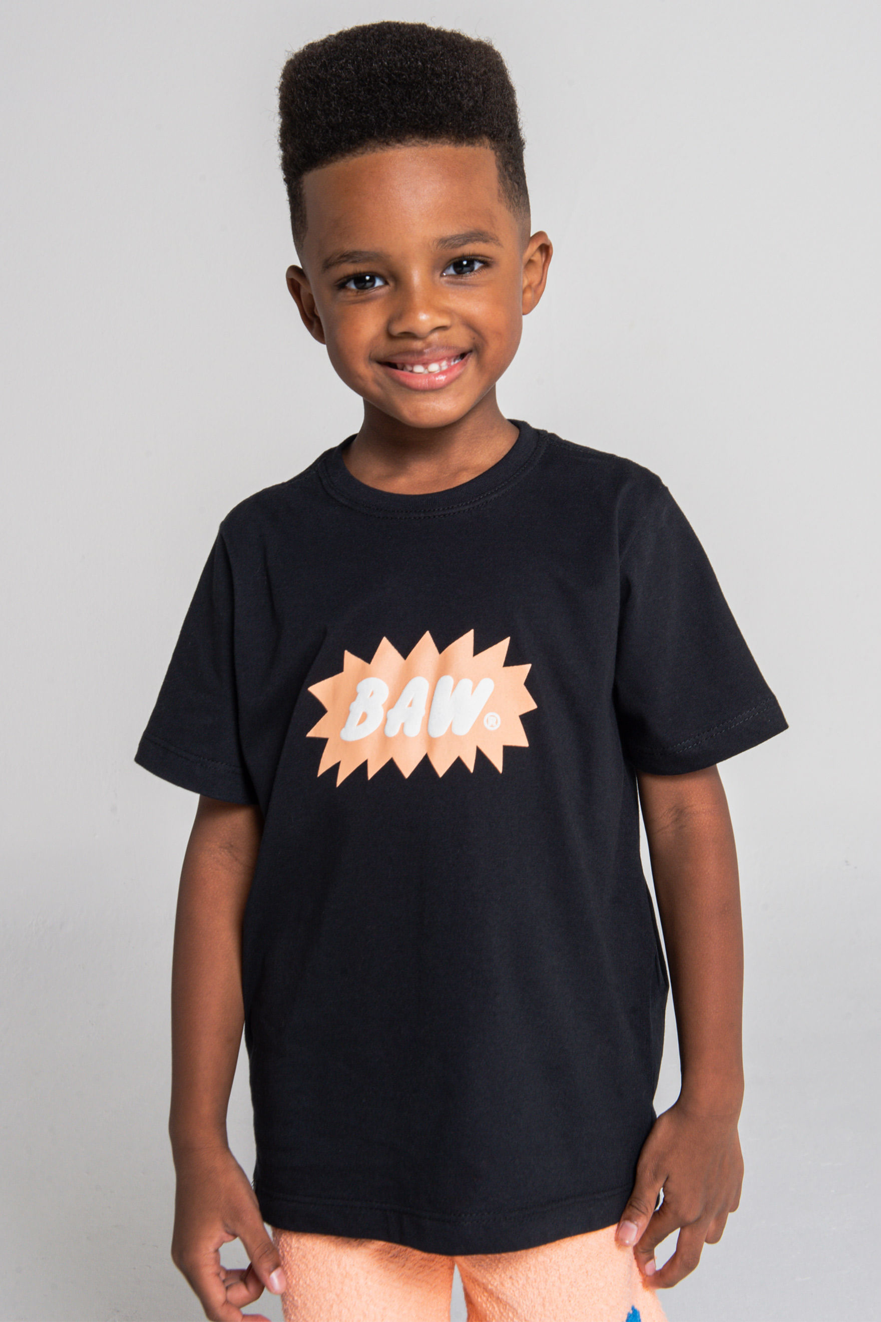 Camiseta Kids Splash Logo