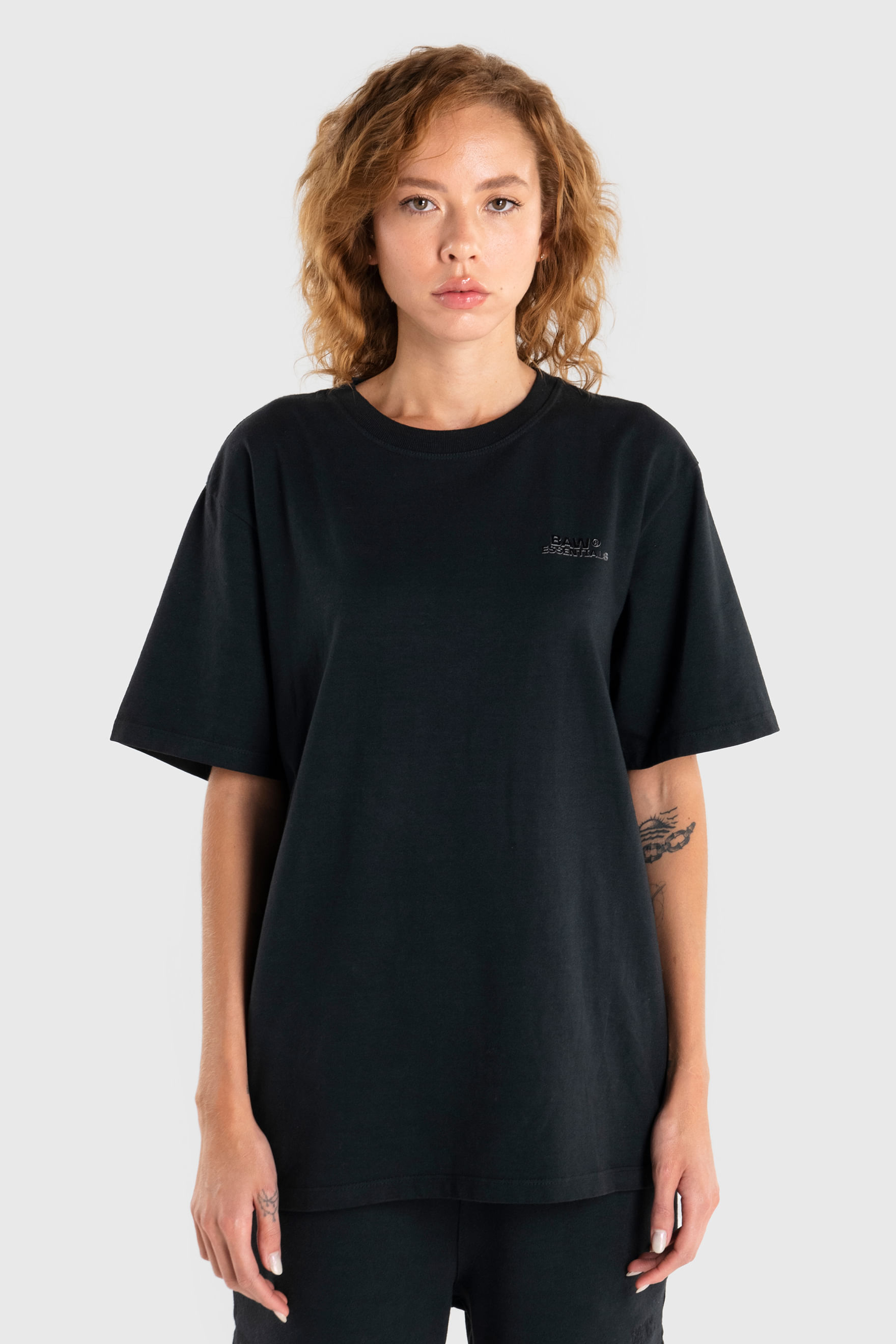 CAMISETA HEAVY ESSENTIALS