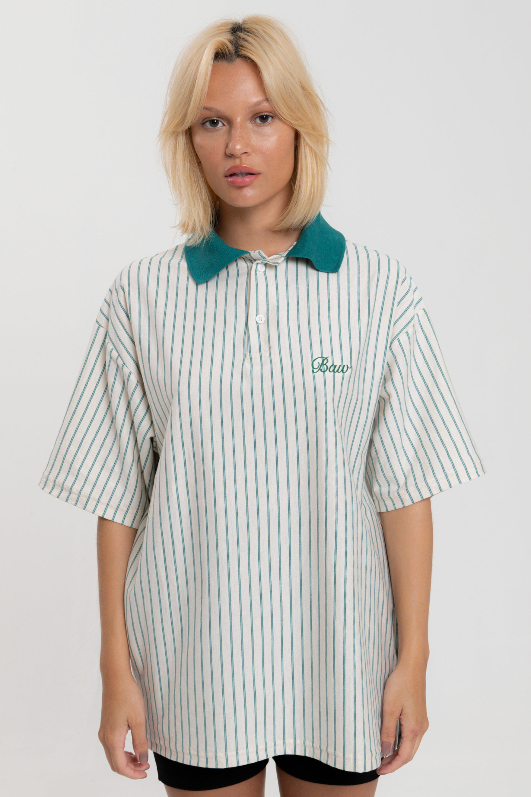 Sporty Polo Stripes Classy