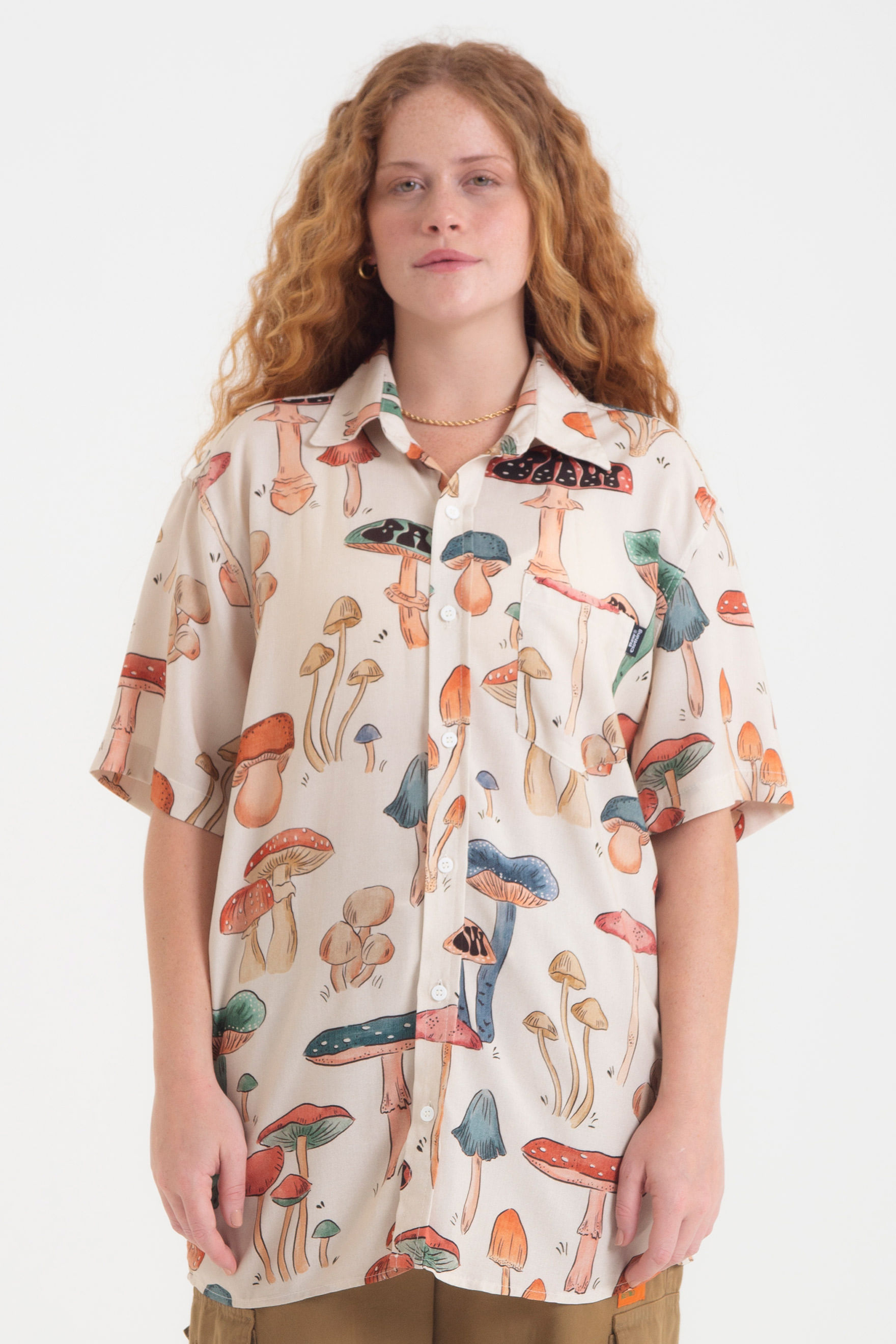 CAMISA MUSHROOMS