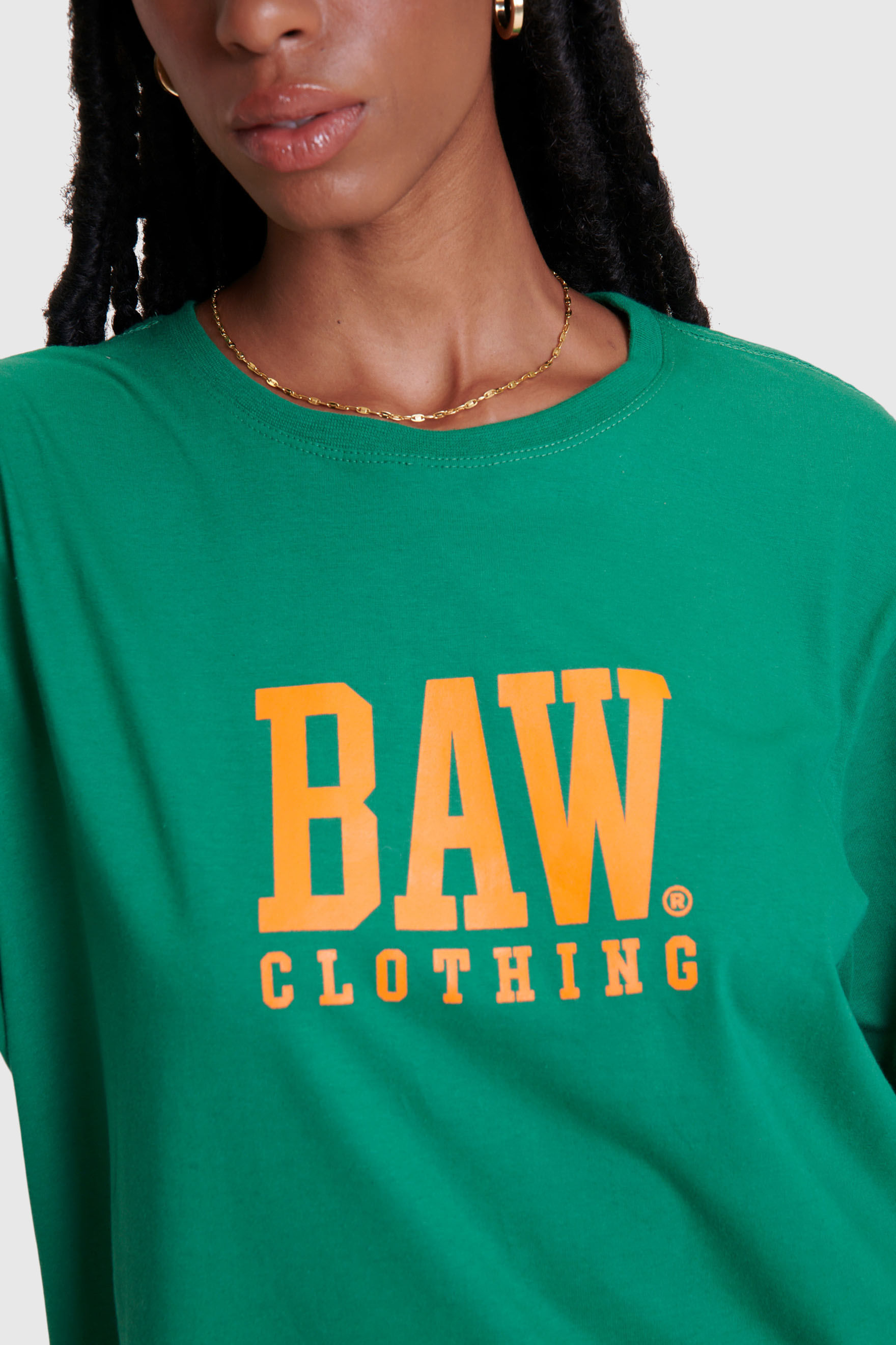 Camiseta Regular Bawllege Clothing