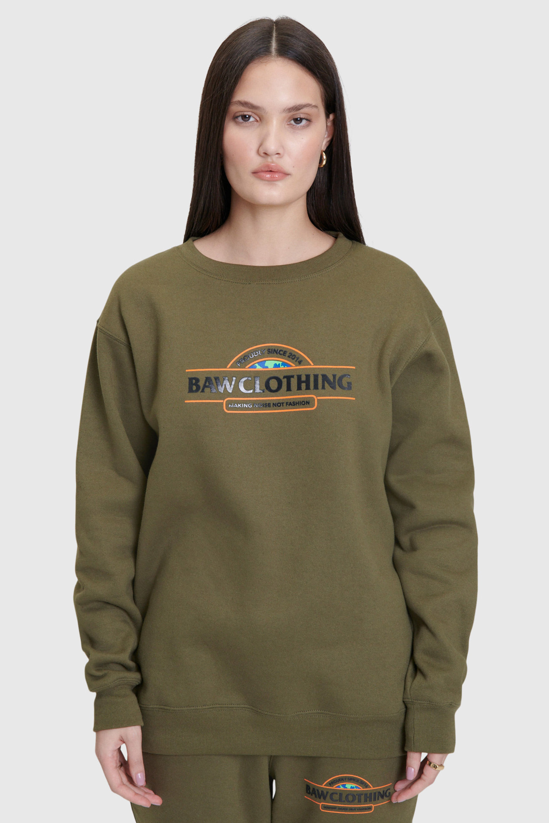 SWEATSHIRT BAWSSAURO