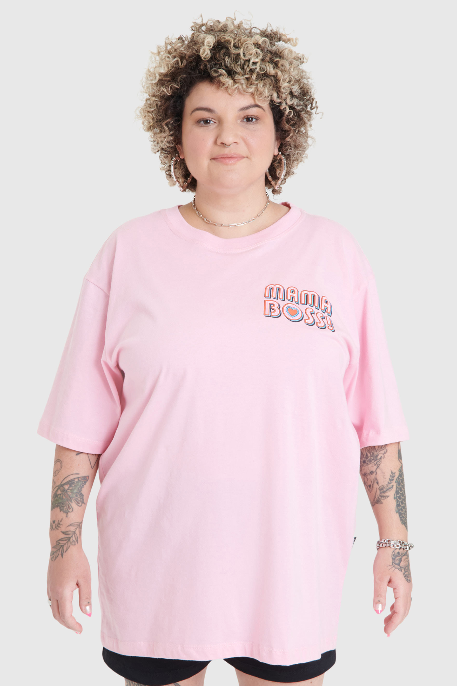 Camiseta Regular Mama Boss